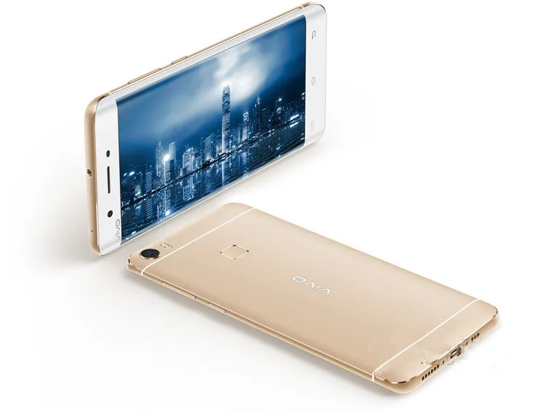 Téléphone portable d'origine Vivo Xplay5 4G LTE 4 Go de RAM 128 Go de ROM Snapdragon 652 Octa Core 5,43 pouces AMOLED 16,0 MP ID d'empreintes digitales Smart Mobile Phone
