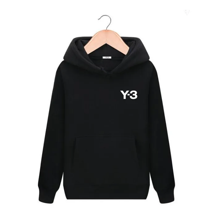 Y3 Leisure Brand Mens Designers Pullover Letter Men Women Hooded Jacket ...