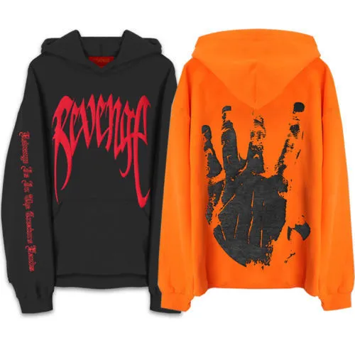 Xxxtentacion orange clearance revenge hoodie