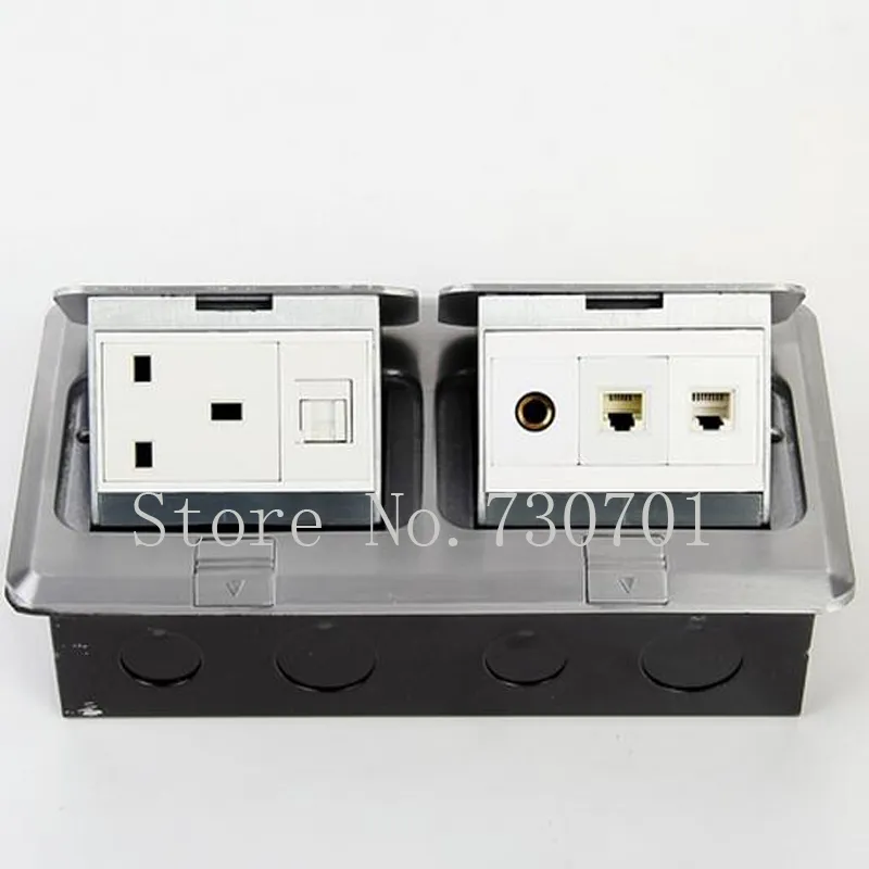 2019 Telefone e Internet Áudio Duplo Andar para Emirados Árabes Unidos UK Standard 20 Pcs / Set