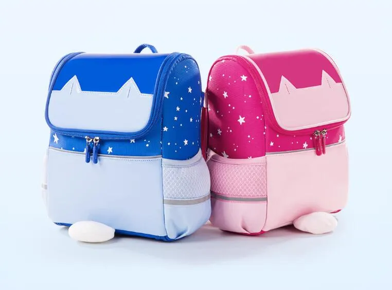 Xiaomi Xiaoyang Children School Bag 3-6年Youpin学生バッグバックパック負担軽減脊椎3006004C3