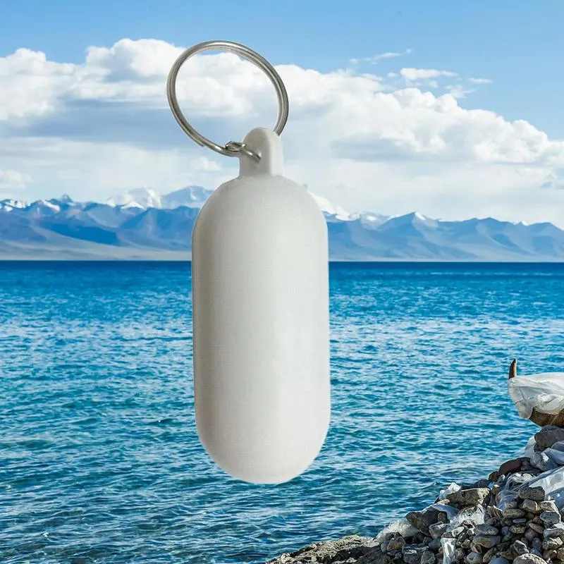 Плавучий брелок Fender Buoyant Key Ring Плавучий брелок Морская парусная лодка Плавучий канал Брелок День Отца Подарок бойфренда