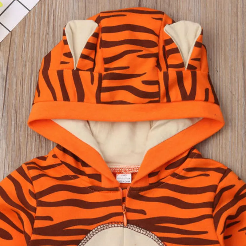 Tiger hoodie with ears new arrivals
