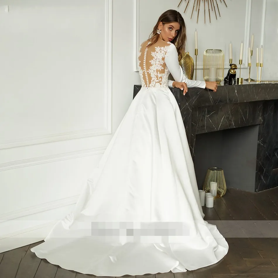 Simple Princess A Line Wedding Dresses Empire Waist... From 93,55  | DHgate