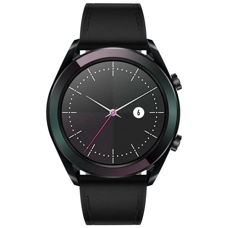 Orologio Huawei originale GT Smart Watch Support GPS NFC Cardiofrequenzimetro Bracciale da polso impermeabile 1.2 pollici Braccialetto AMOLED per Android iPhone
