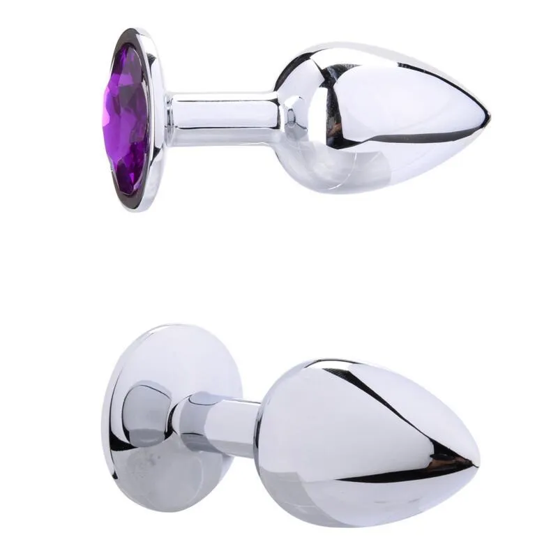 anal plug strass Anal Toys 345 Beads Transparent Crystal Plug Prostate... From Gou05, $11.49 main image 1