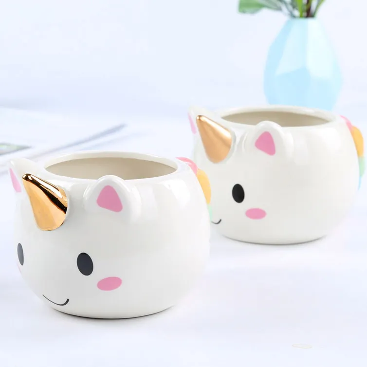 Unicorn Coffee Mug For Kids, Ceramic Milk Mug, Cute... From Zjbaddy, $5.88  | DHgate.Com