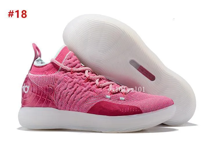 2019 New KD 11 Aunt Pearl Pink Paranoid 