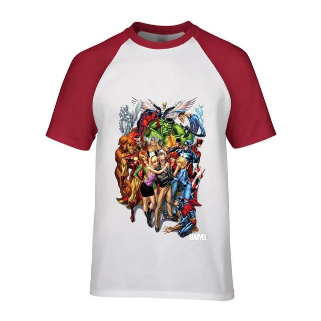 Marvel Family Stan Lee Camiseta Diseño De Superhéroes Streetwear Para Hombre Estampado De Anime Camiseta Para Hombre Fitness Casual Básico Camisetas De 7,69 € | DHgate
