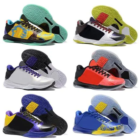 Laufschuhe 5 Prelude Final MVP Colourful Master Class Luminous Basketball Five Rings Black Mamba Collection Fade to Black Forest Forest Green Wolf Grey dhgate