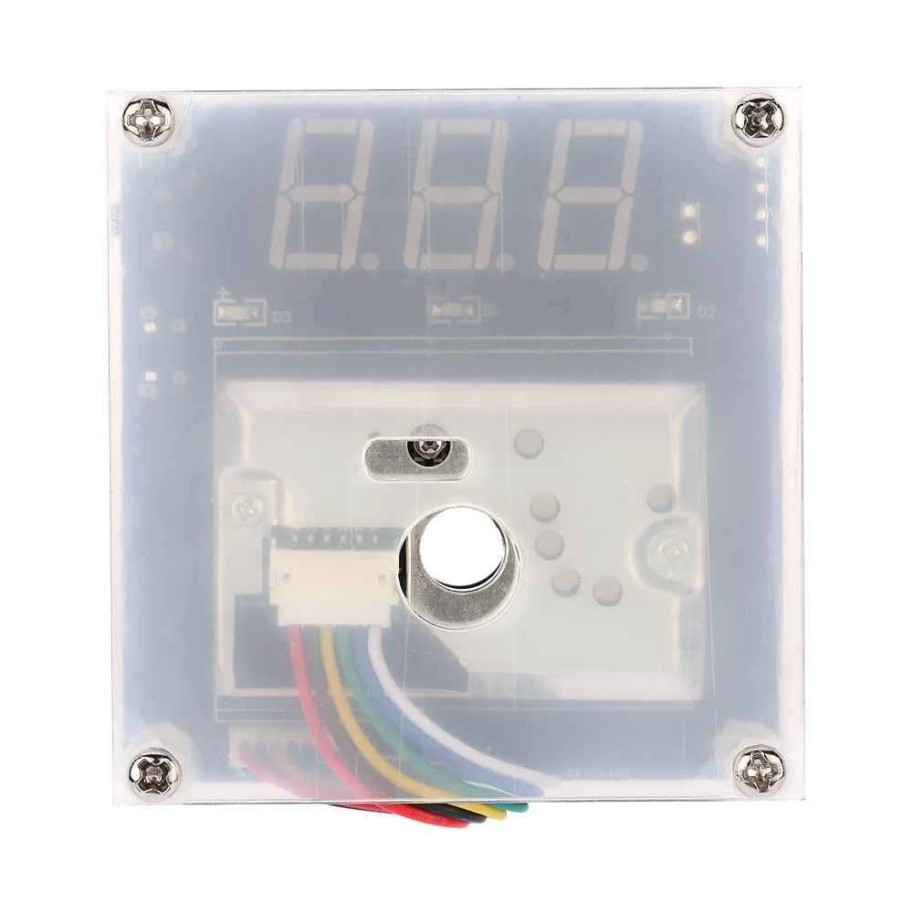 Freeshipping LED Digital PM2.5 Módulo detector de calidad del aire Sensor de polvo óptico de alta precisión Función de compensación del instrumento de medición