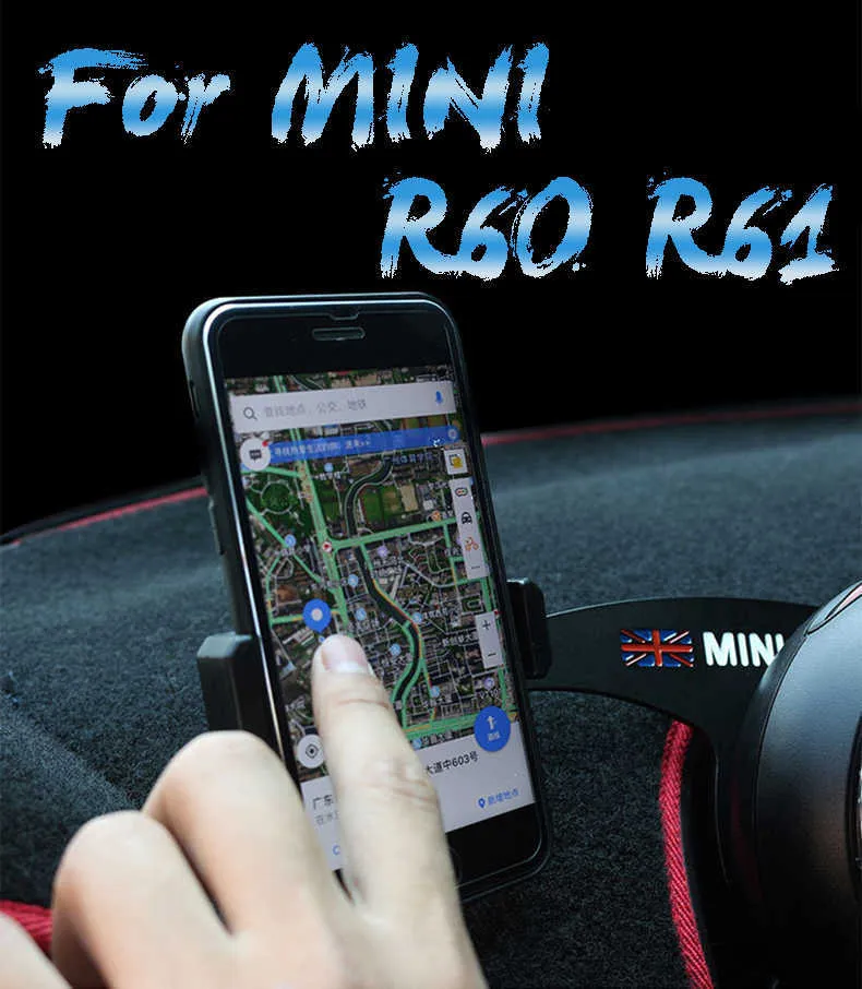 Airmagazines ed-Mini support de téléphone portable pour voiture