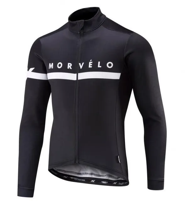 Morvelo long sleeve cycling sales jersey