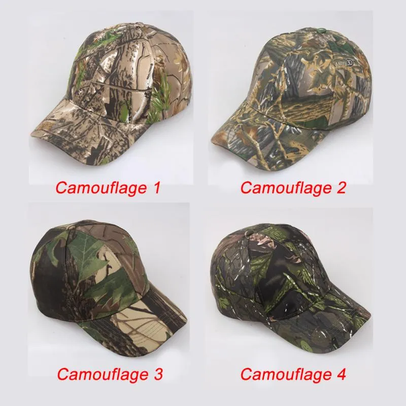 Camouflage Fishing Cap For Men Outdoor Hunting, Airsoft, Tactical