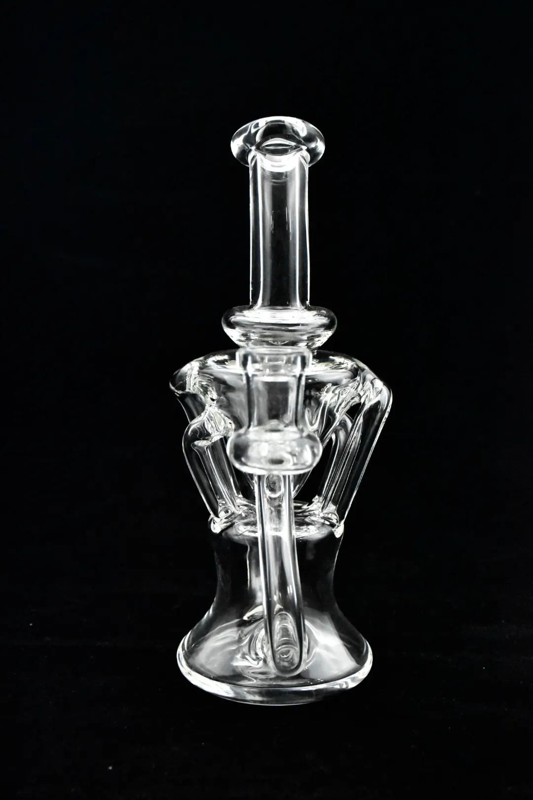 narguilés société de recyclage à absorption quadruple bong en verre de 14 mm, plus de couleurs américaines acceptées personnalisées