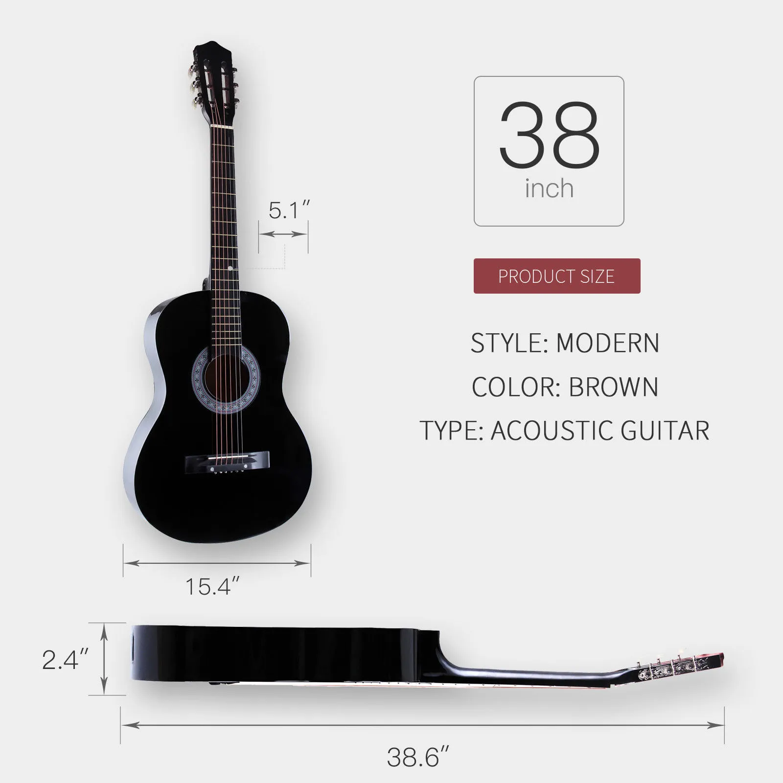 Размеры гитары акустической 38. Гитара 4/4 размеры в дюймах. Классическая гитара 4/4 габариты. 8 марта гитара. Размер классической гитары 4/4.