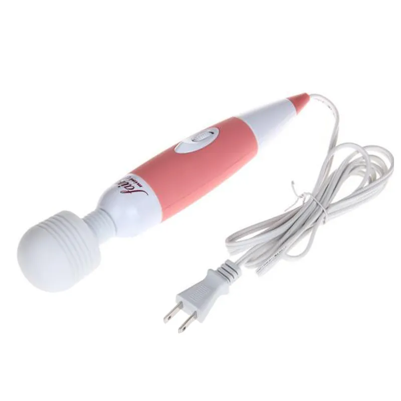 Multispeed Magic Powerful Female Personal Massage Wand Massager,fairy Mini Av Vibrator Clitoris Stimulator, Se_voghion.com