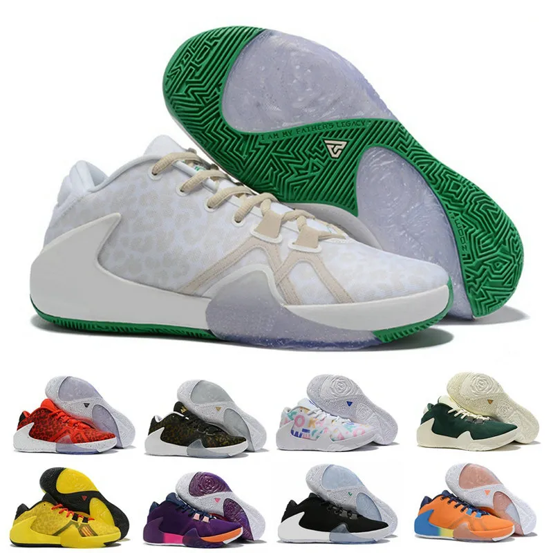 Giannis Antetokounmpo Zoom Freak 1 Total Orange Blau Coming To America