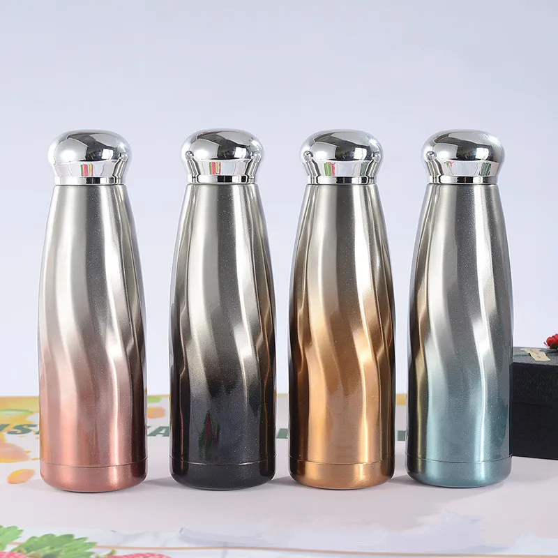 17oz Double Wall Vacuum Insulated Water Bottle 304 Stainless Steel ...