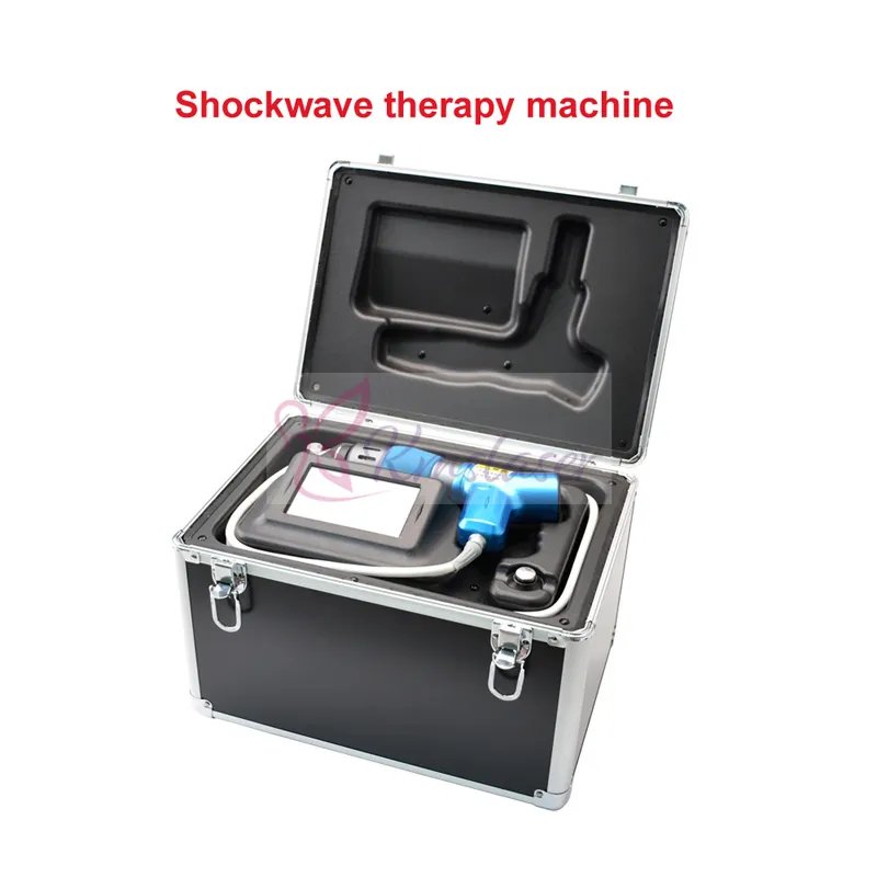 Physiotherapy Shockwave Machine Physical and Rehibitation Treatments Technial Support Warranty for Life Time Shock Wave Therapy Equipmen