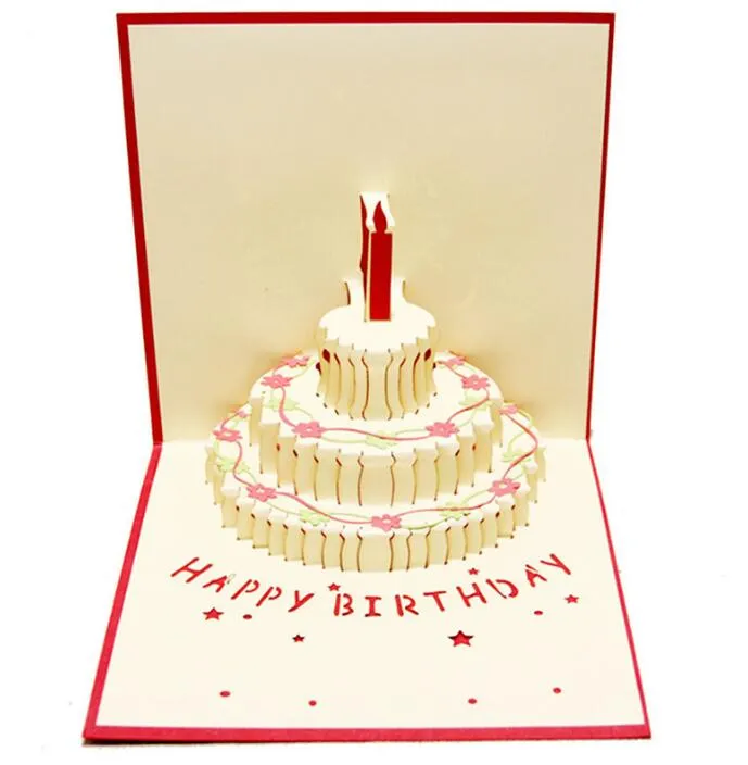 Set 12 Biglietti Di Compleanno Con Buste E Adesivi, Vari Disegni, Per Donne, Uomini E Bambini, Carta Di Alta Qualità