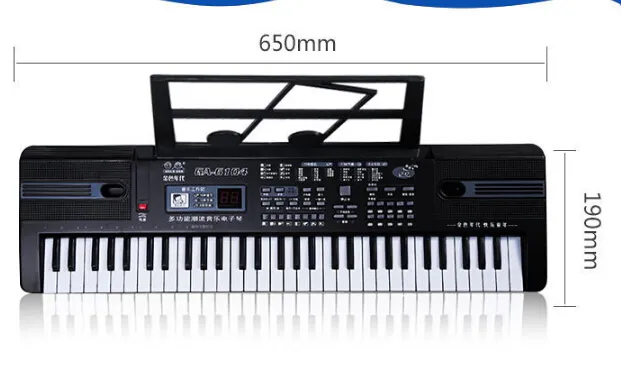 Acheter Piano électronique pliable à 61 touches, orgue électronique  multifonctionnel, Piano numérique pliable à 61 touches