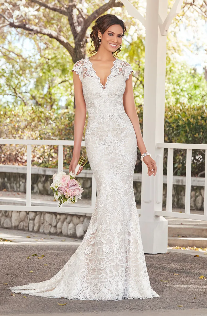 2019 lace deals wedding dresses