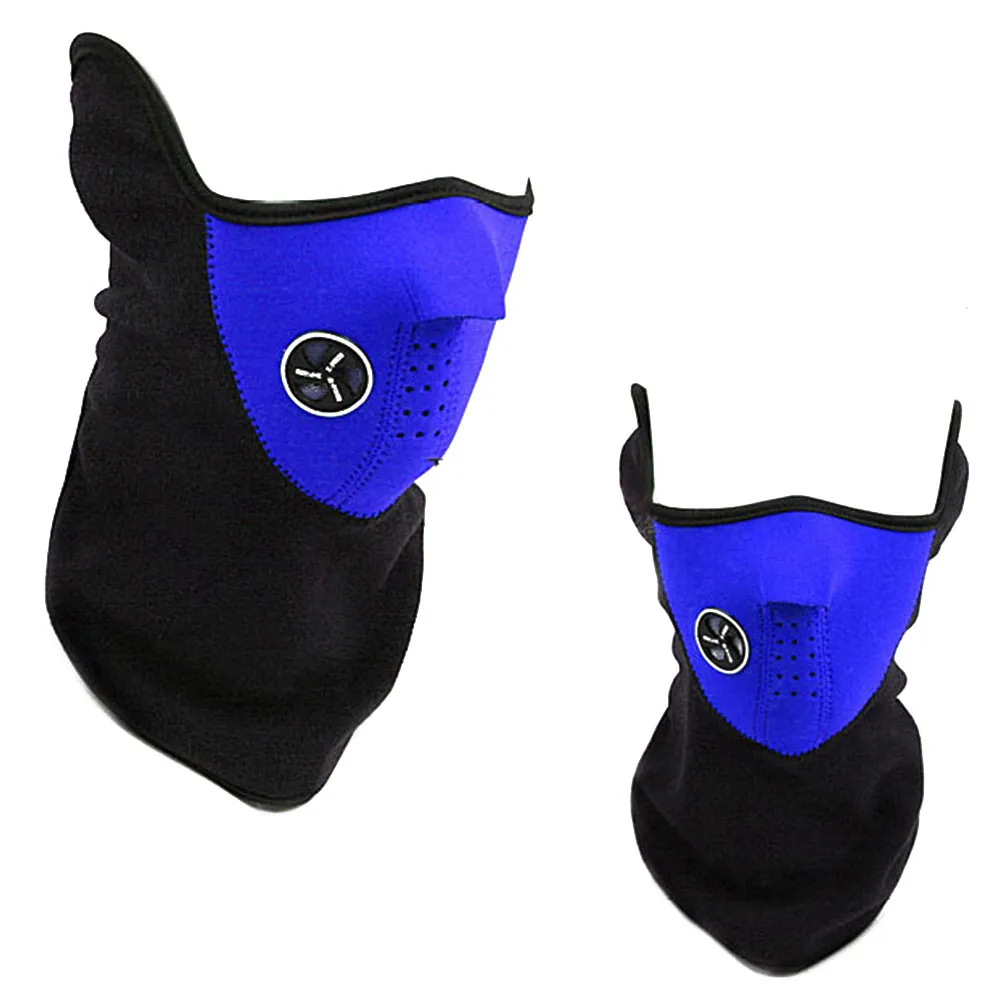 Vindskyddad värme Mask Ansiktsmaskar Skyddsmask Anti kallt vinterör