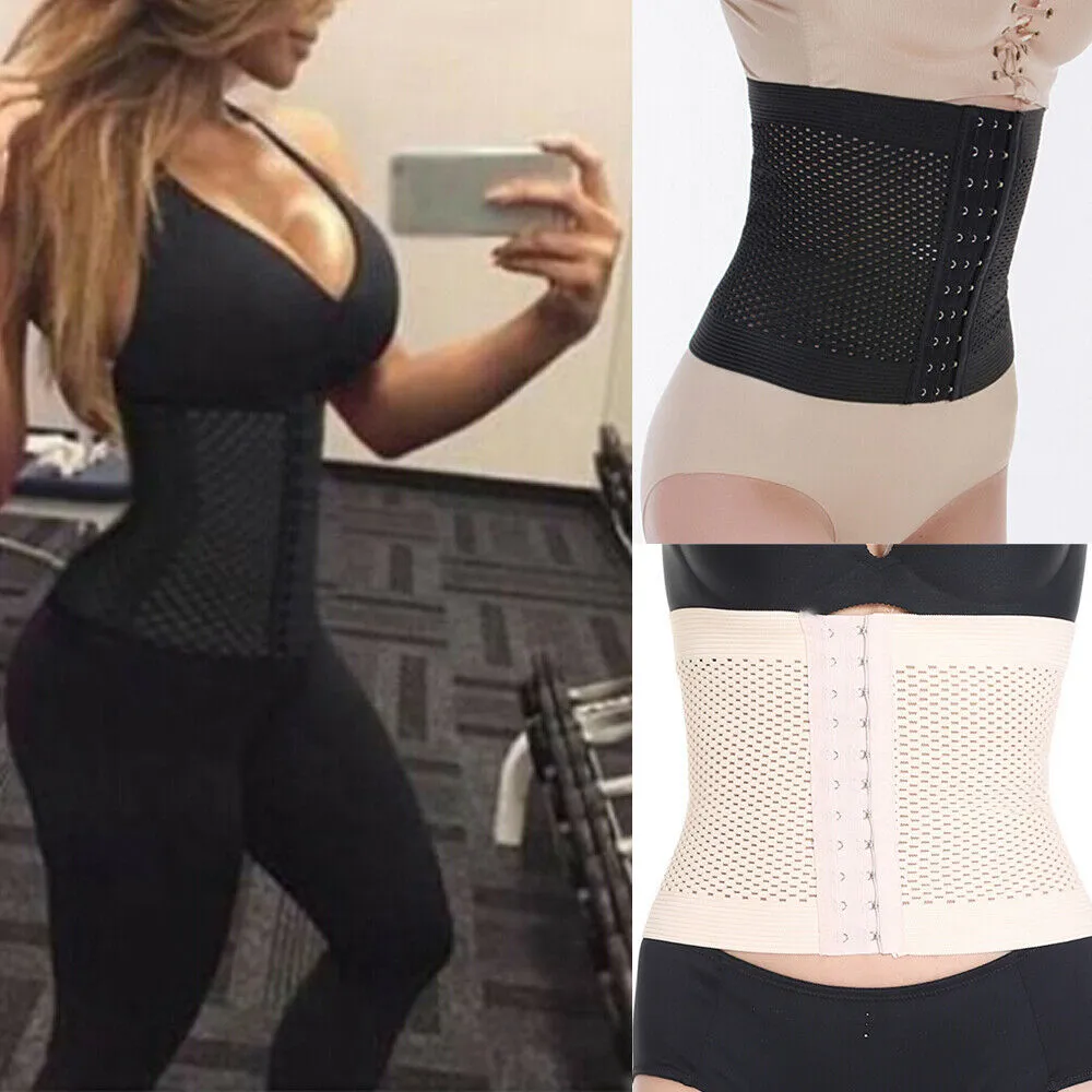 Lattice di gomma Vita Trainer Cincher Underbust ente shapewear Abbigliamento Accessori Cummerbunds