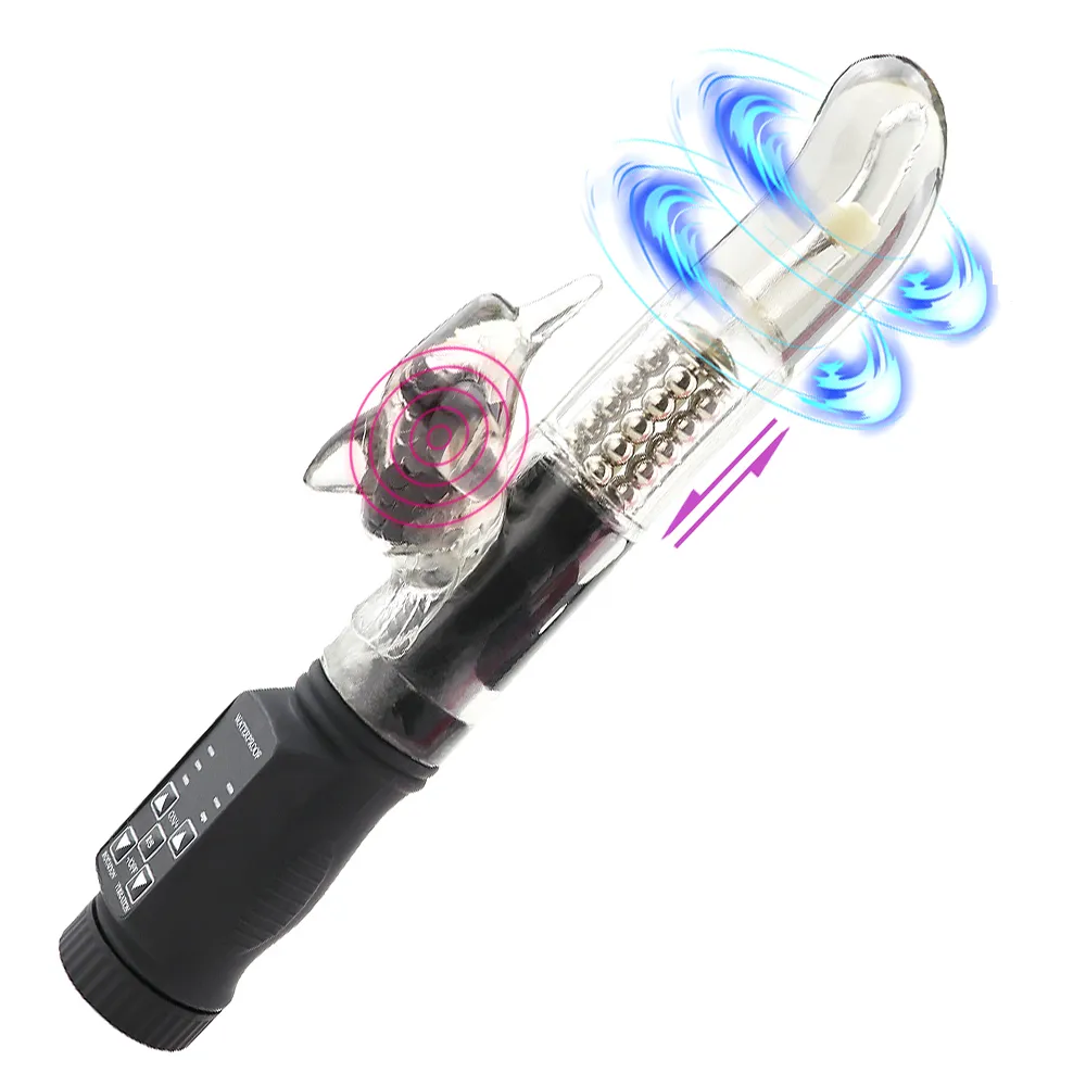 Man Nuo G-spot Dolphin Rabbit Vibrator 12 Snelheden Waterdicht Sexy Vibrerende Clitoris Seksspeeltjes Voor Dames G-spot Massager Sexo MX191228