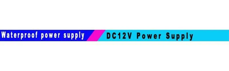 dc12V-Waterproof