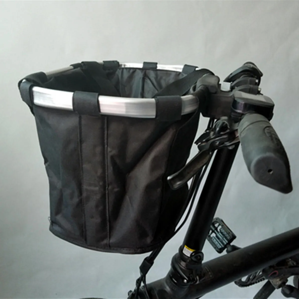 BIKIGHT Oxford Cloth bicicleta Frente armazenamento Bolsa de Transporte para Scooter elétrico E-bike Ciclismo Basket Package