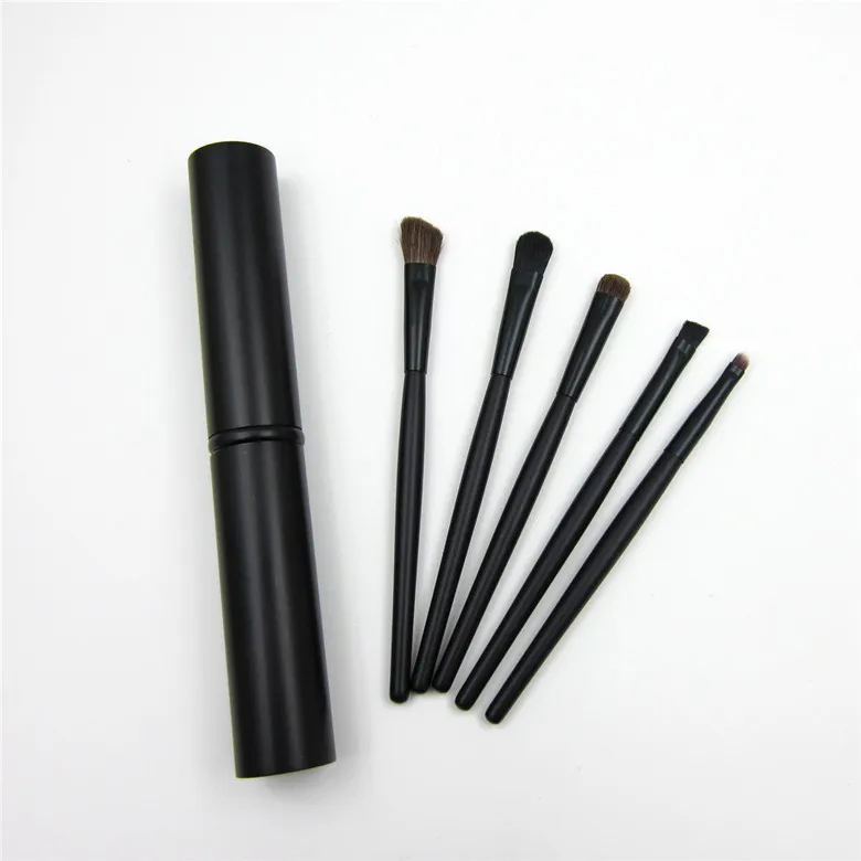 20% OFF – Professional Pony Hair 5‑Piece Eyeshadow Brush Set – Ultra‑Soft Nylon, Round Tube, Customizable – Only $1.74 at ExampleShop