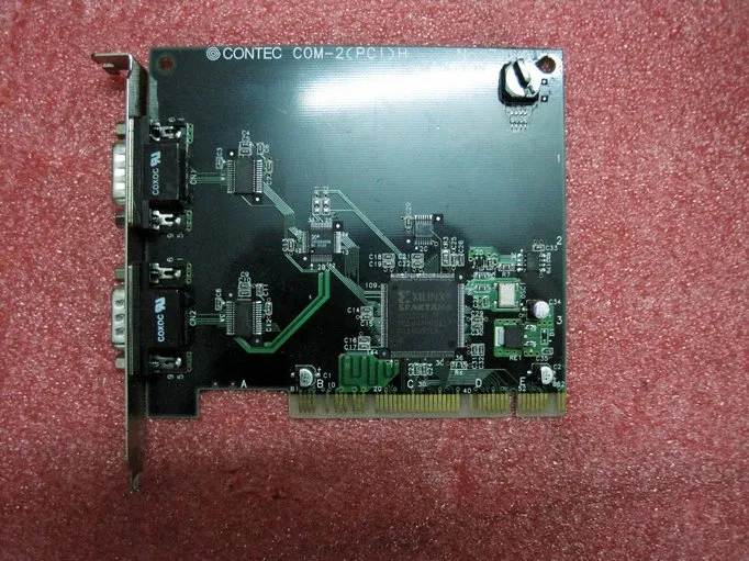 100% Tested Work Perfect for COM-2(PCI)H 7189 PCI / Low Profile PCI
