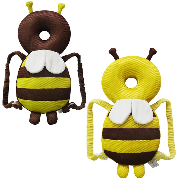 Coussin Protection Tête Bébé - Sac à Dos Avec Genouillères
