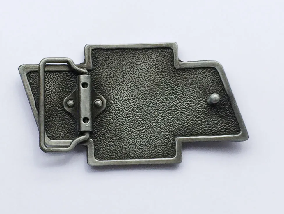 Chevy Trucks Belt Buckle with Bronze Zinc Alloy Finish for  display picture 3