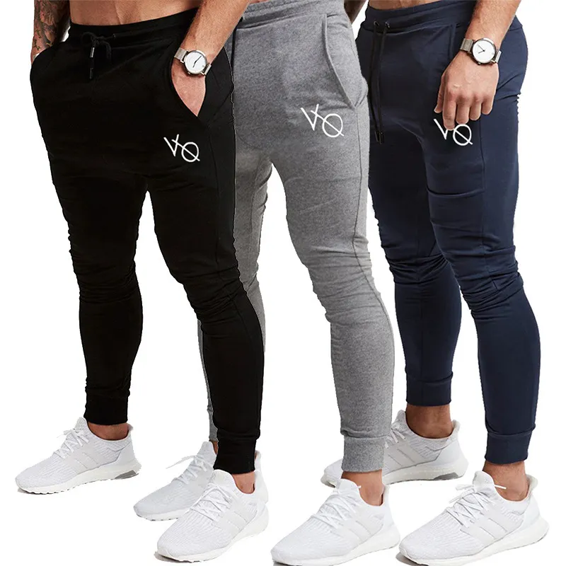 Mens Pants Men Brand Gyms Men Joggers Sweatpants Trousers Men Pantalon Homme Jogger Hombre Streetwear Pants