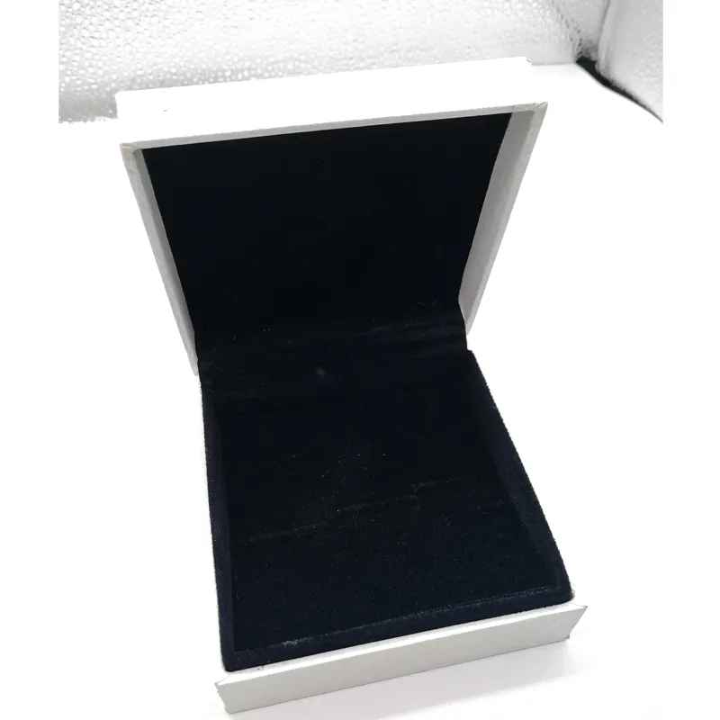 Nuevas cajas de marca de calidad de moda Pulsera Caja de regalo White Caja de regalo original