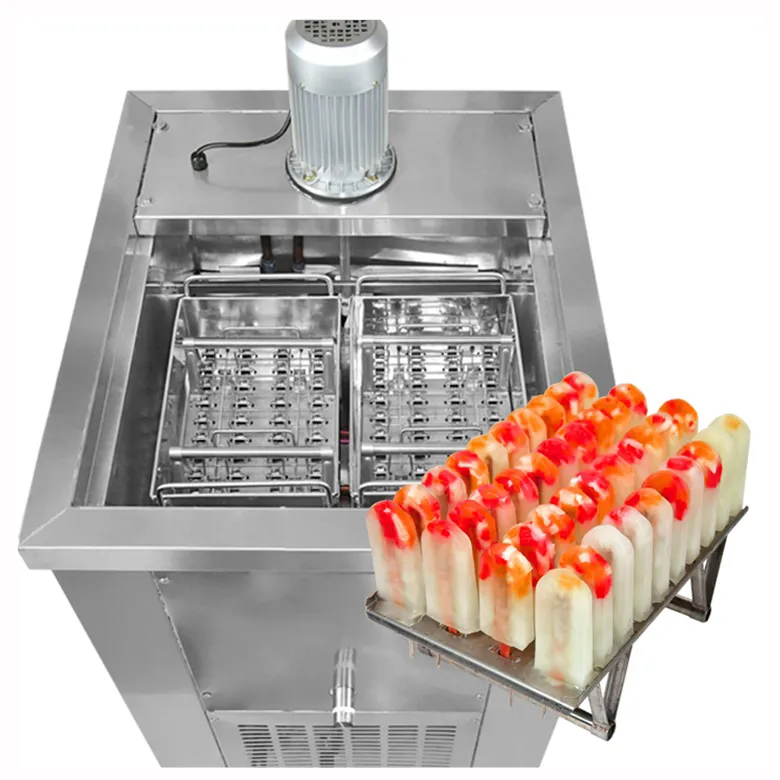 Free shipment to door US Kitchen contain 2 molds ice pop popsicle lolly making machine maker