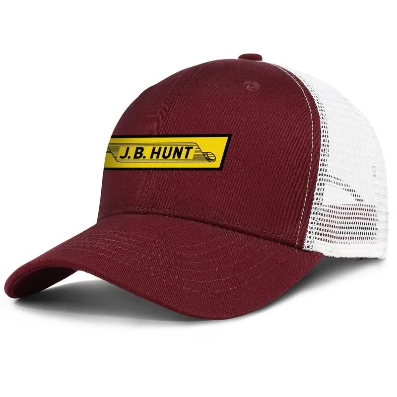 Unisex JB Hunt 360 Truck Intermodal Adjustable Trucker Cap Ball Fitted Youth Vintage Baseball