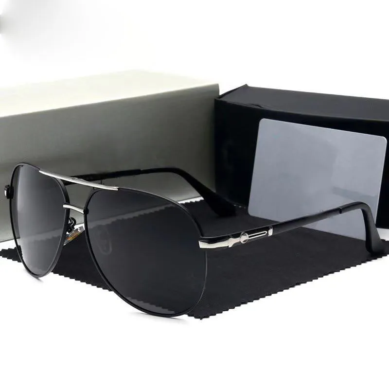 럭셔리 - 742 품질 유럽과 미국의 다각형 선글라스는 안경맨 운전 디자이너 브랜드 선 글래스 선글라스 무료 배송