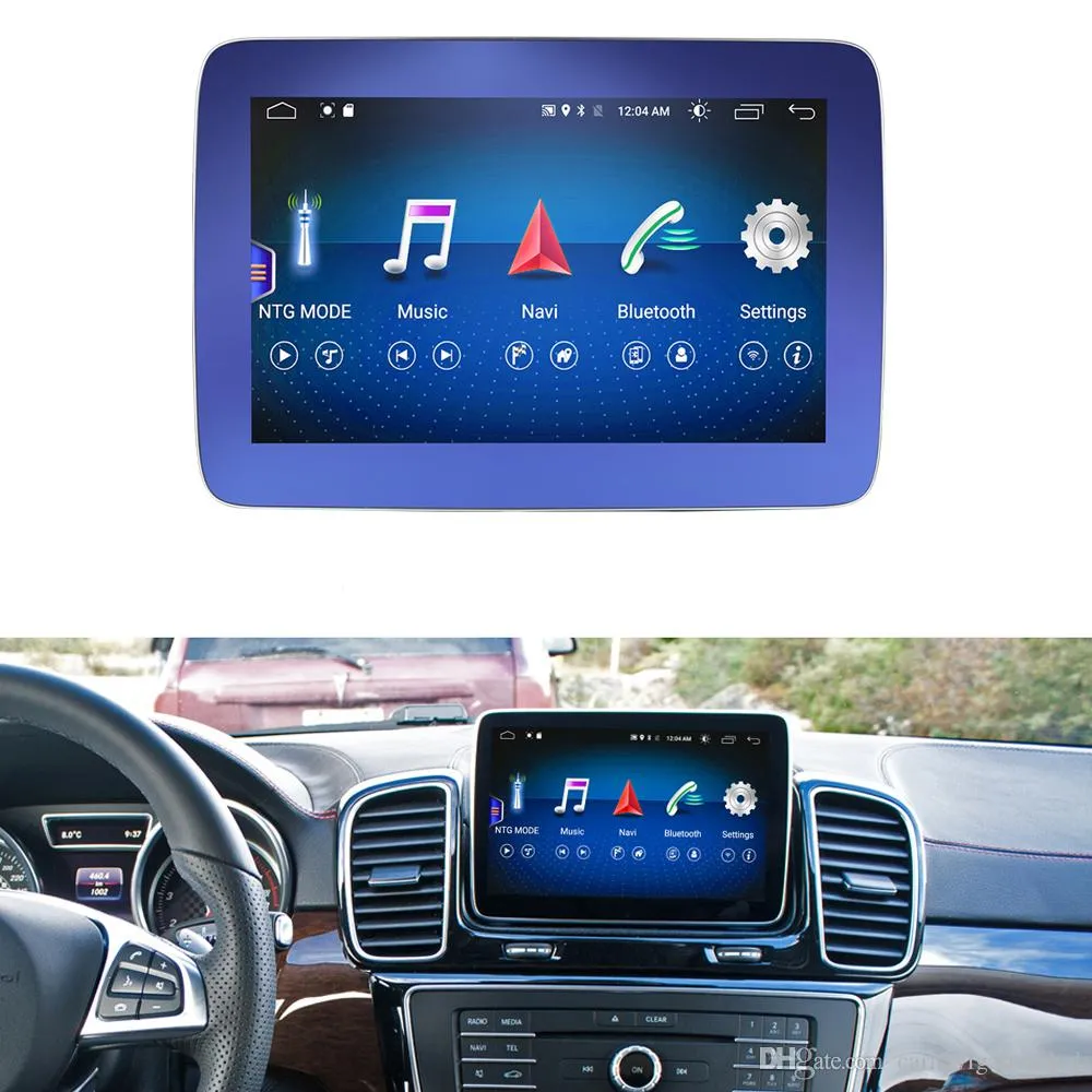 4G + 64G 8.4 "Android Display Autoradio Multimedia Monitor GPS Navigatie Hoofdeenheid voor Mercedes Benz ML350 ML400 ML550 ML250 ML350 ML63