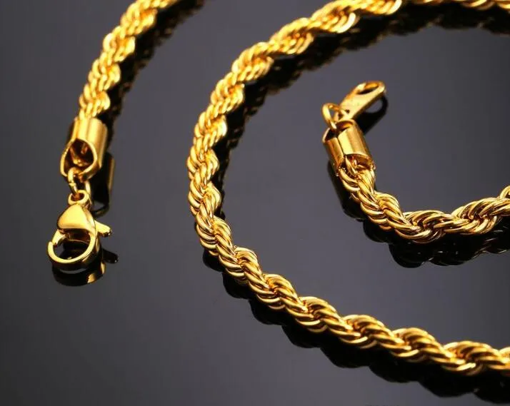 3 Meters Gold Plated Chain for jewelry making in size about 3mm