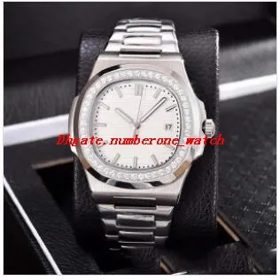Luxury Watch 12 Style Diamond High Quality Automatic Mechanical Watch Steel Strap N*autilus Fashion Men's Watches Wristwatch