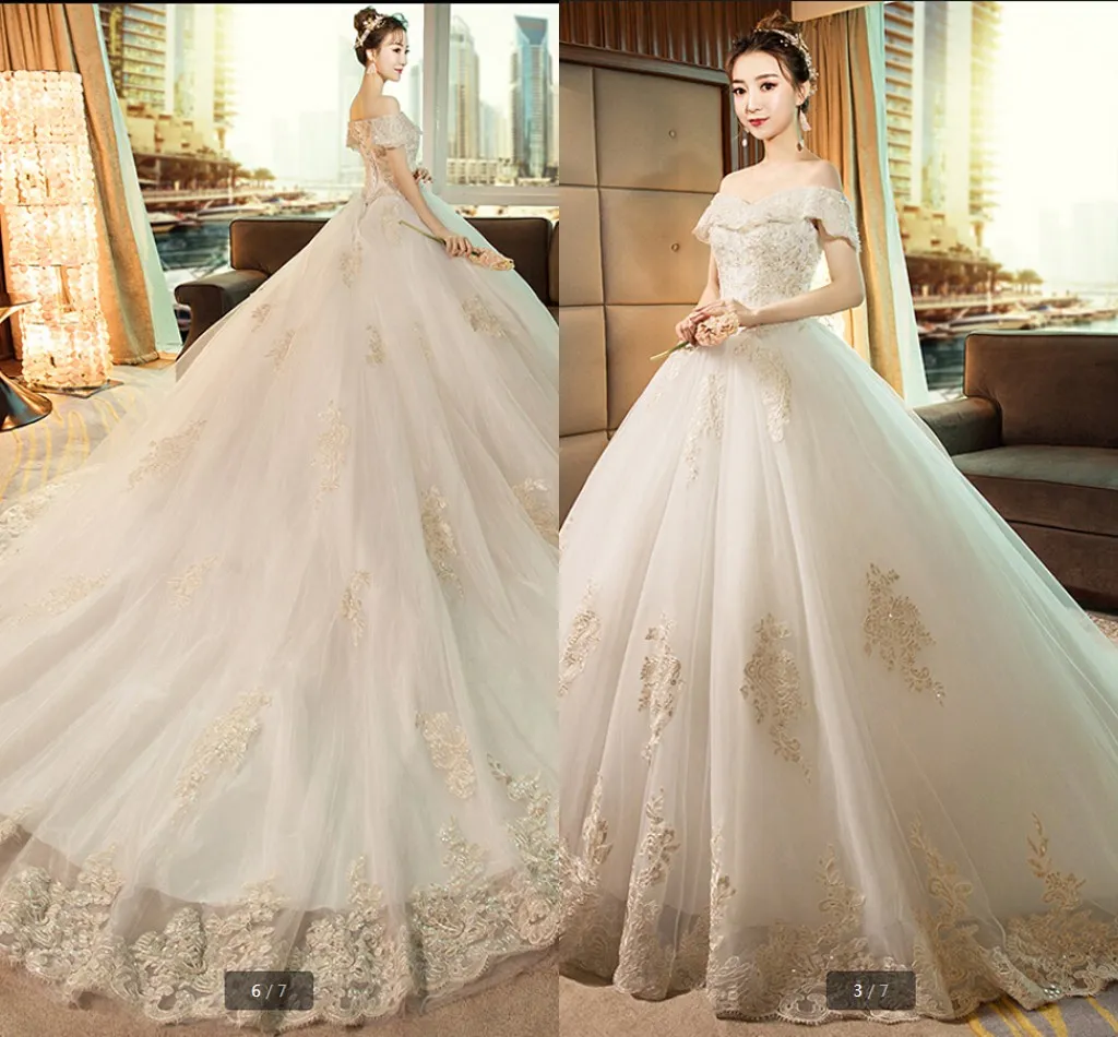 Robe blanche sales mariage 2019