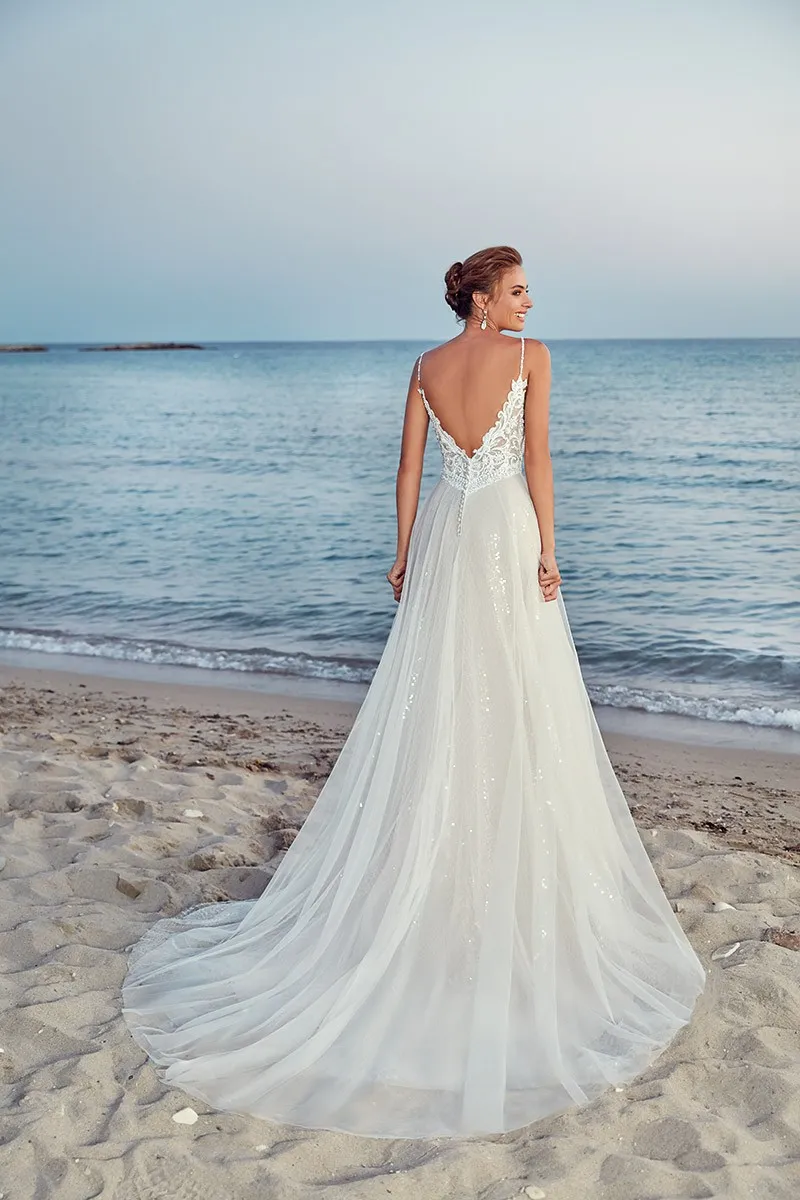 Gowns Designer Eddy K Collezione 2019 Style MD290 Wedding Dress By