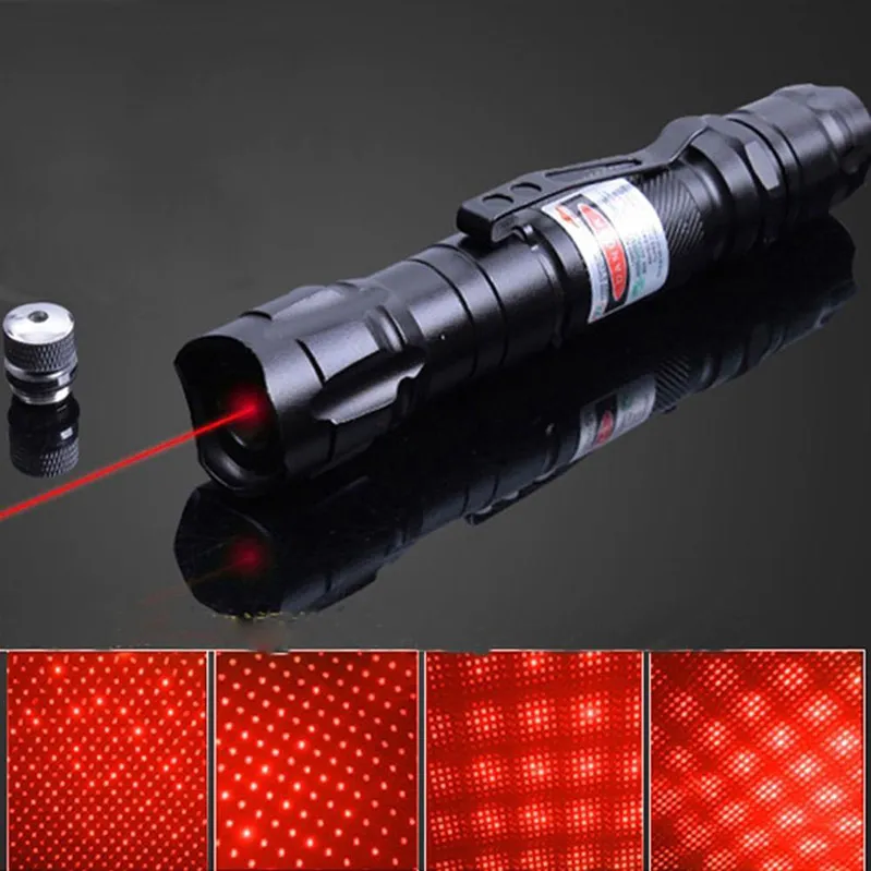 Puntatore laser rosso medio aperto da 50mW 650nm Ultra potente - IT -  Laserpointerpro