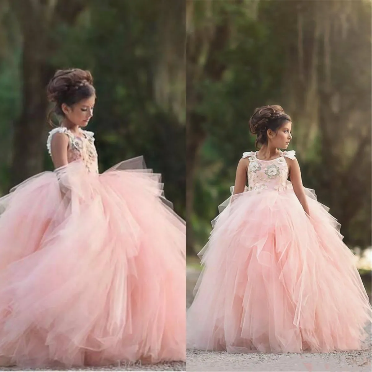Pink Princess Communion Dresses, Ball Gown Pageant... From Greatvip, $92.47 | DHgate.Com Pink Princess Communion Dresses, Ball Gown Pageant... From Greatvip, $92.47 | DHgate.Com