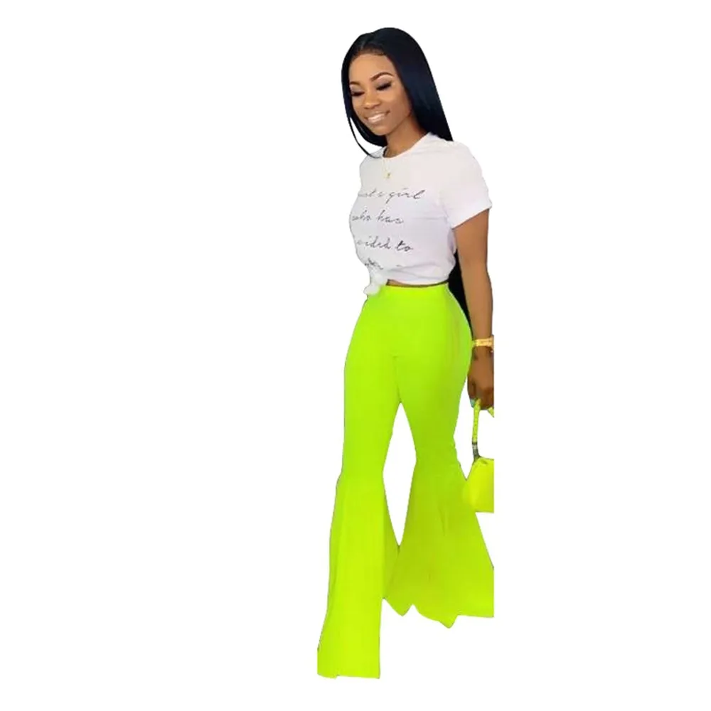 Pantalones acampanados sales 2019