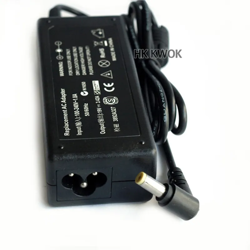 Chargeur Secteur Pour Acer Aspire 5738 - 19V 3.42A 65W, Connecteur 1.7x5.5mm, Neuf